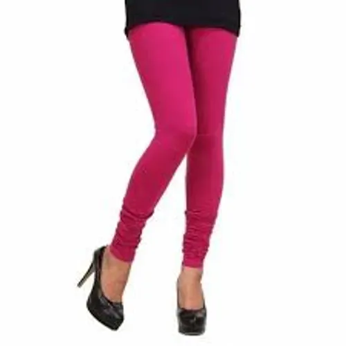 4 WAY CHUDIDAR LEGGINGS DARK ROSE BL08